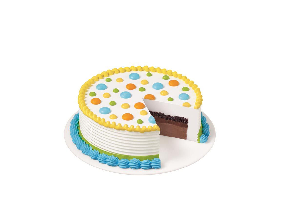 Order Standard Celebration Dairy Queen Cake food online from Dairy Queen store, Huntingdon Valley on bringmethat.com