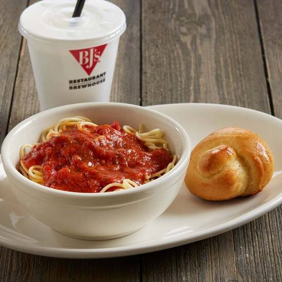 Order Create-Your-Own-Pasta food online from Bj Restaurant & Brewhouse store, La Mesa on bringmethat.com