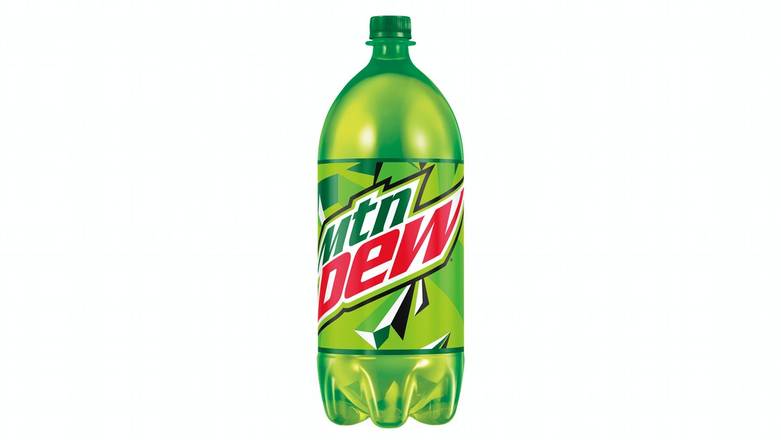 Order Mountain Dew 2 Liter food online from Arooga's Route 39 store, Harrisburg on bringmethat.com