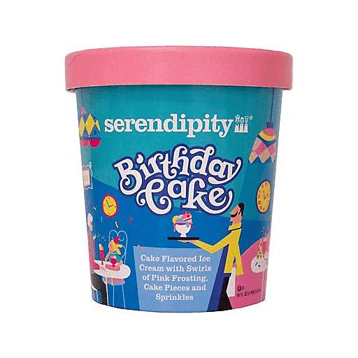 Order Serendipity Birthday Cake Pint (16 OZ) 40762 food online from BevMo! store, Greenbrae on bringmethat.com
