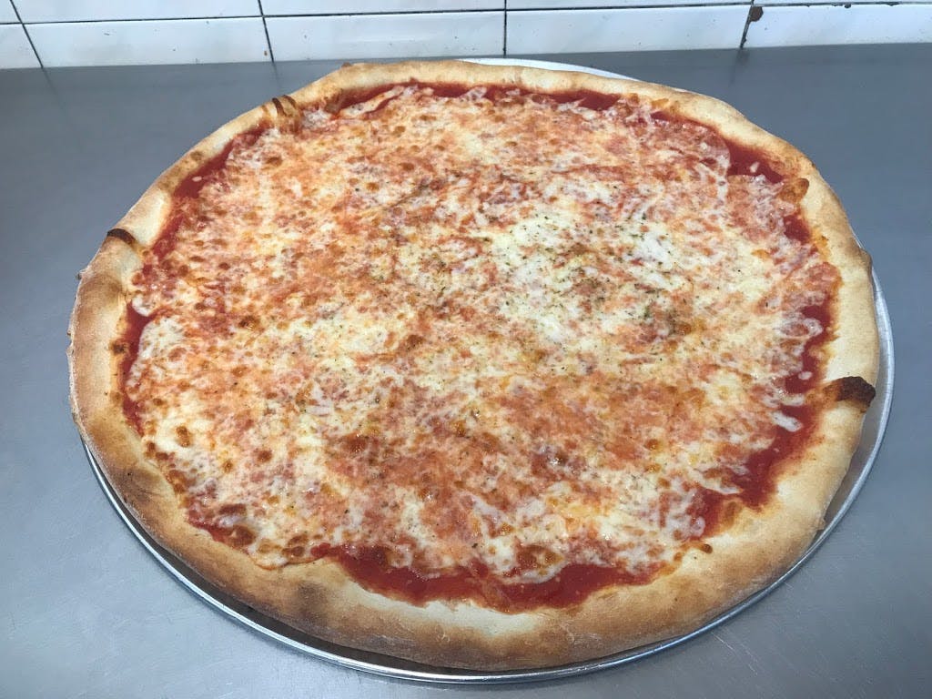 Order Cheese Pizza - Personal 10'' food online from Franco's Pizzeria & Ristorante store, Caldwell on bringmethat.com