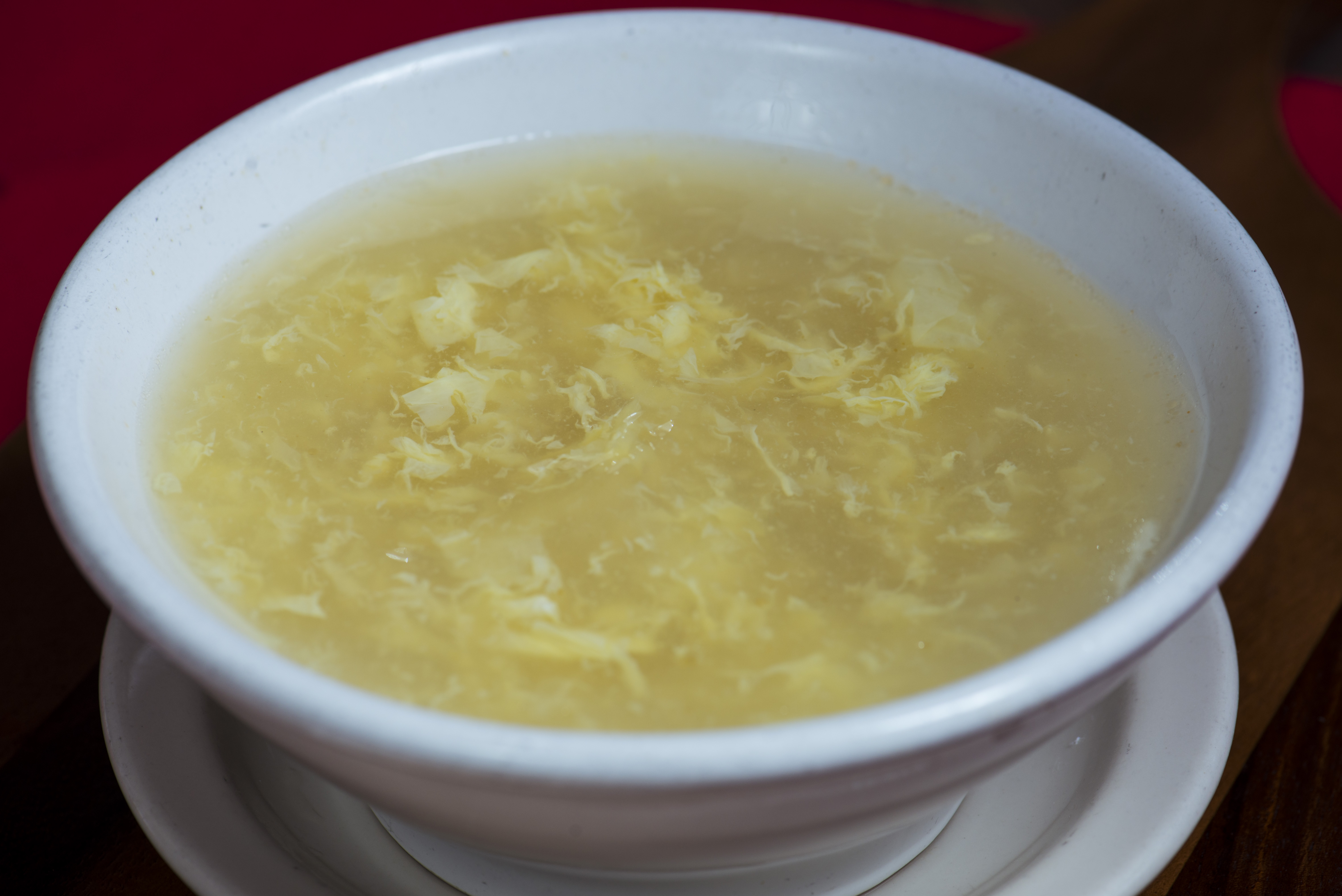 Order Egg Drop Soup food online from Plum Garden store, McHenry on bringmethat.com