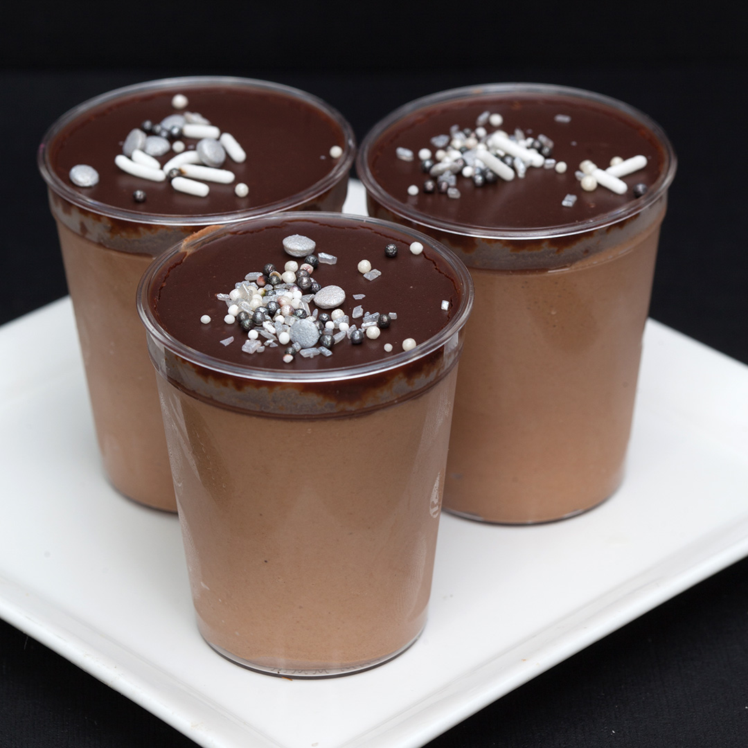 Order Gluten-Free Chocolate Grand Marnier Mousse (6 ea) food online from Sinners & Saints Desserts store, Venice on bringmethat.com