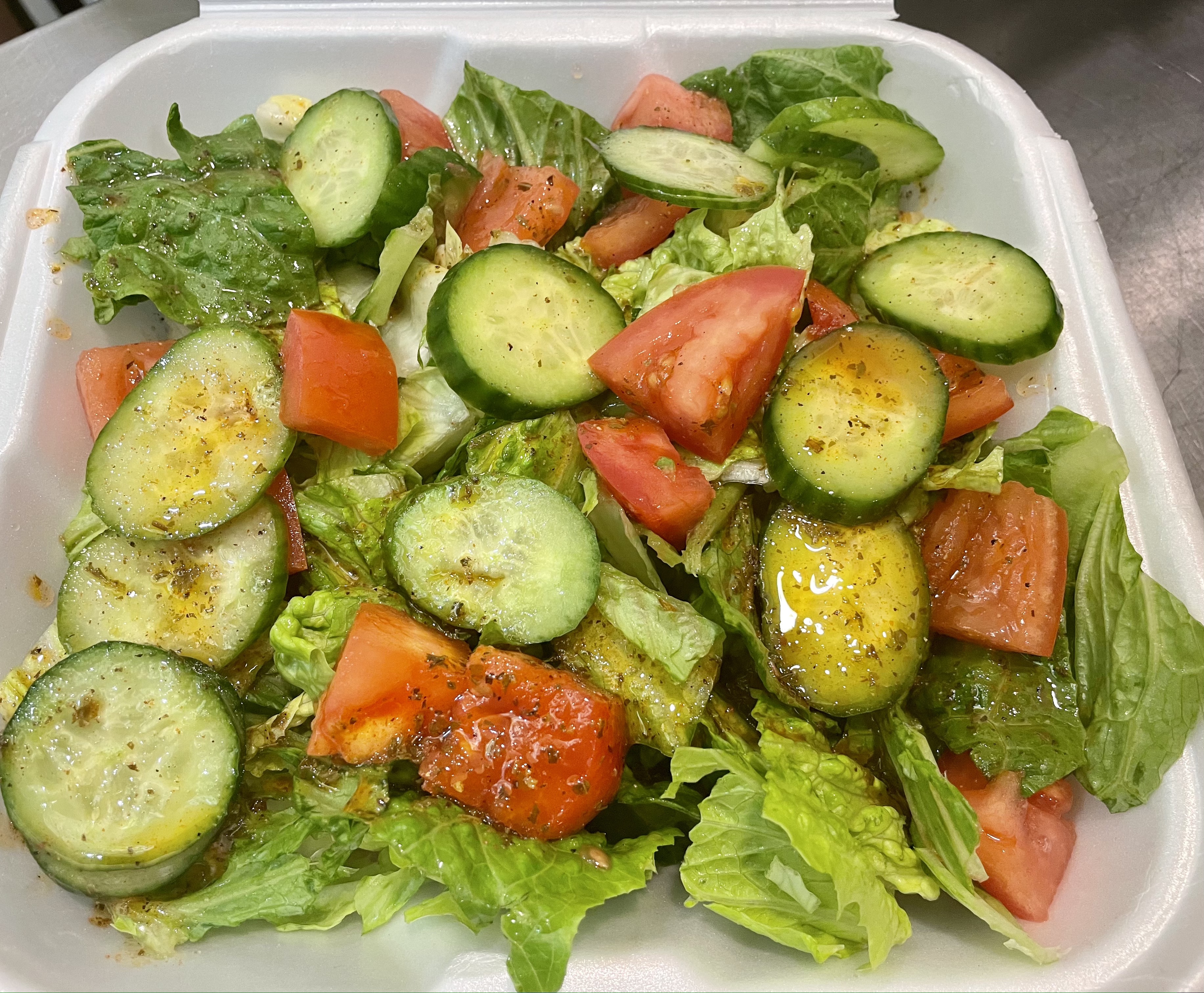 Order Green Salad food online from Dream Kabob House store, Los Angeles on bringmethat.com