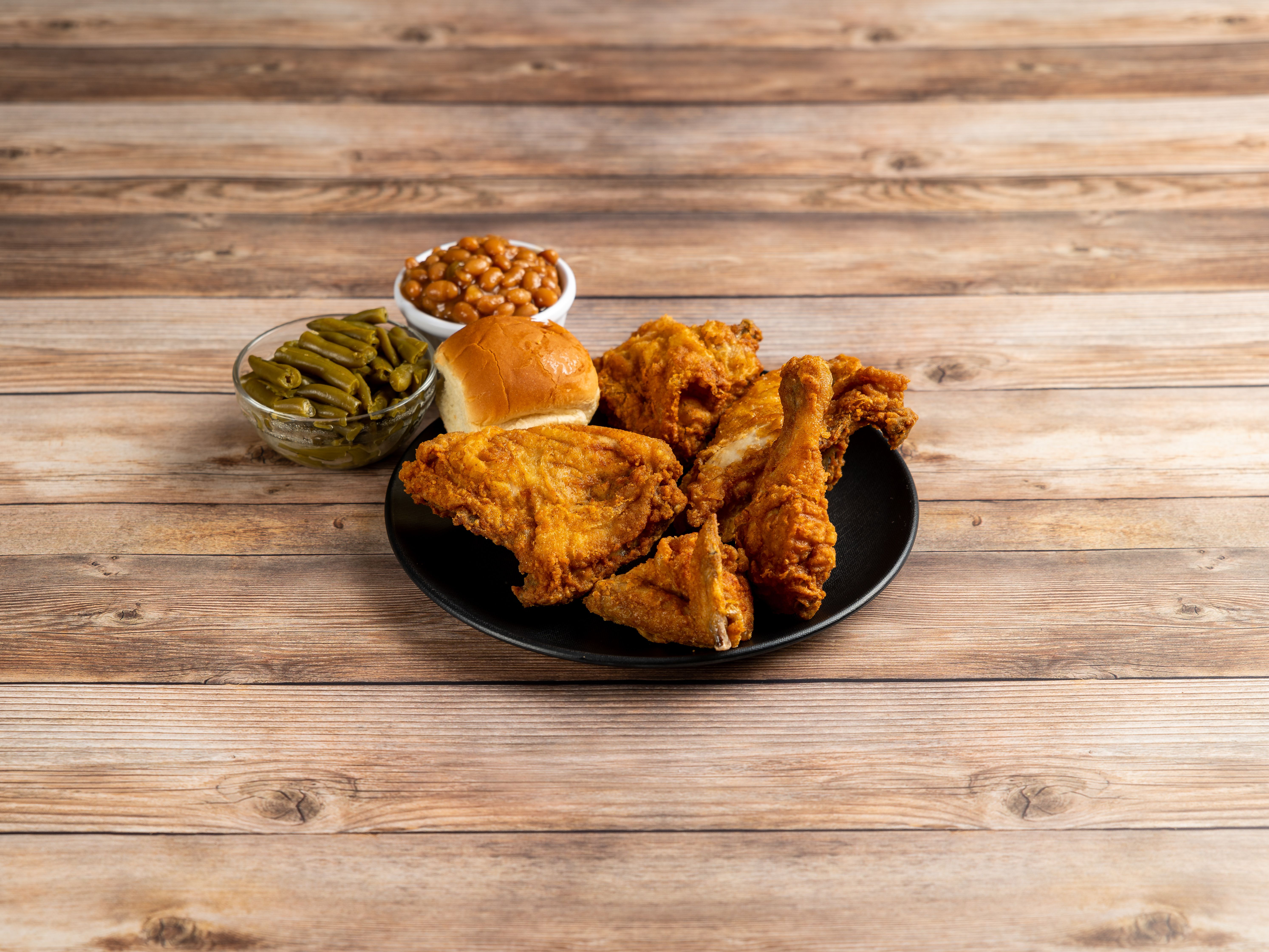 Order 5 Piece Chicken Meal food online from Brown's store, Charlottesville on bringmethat.com