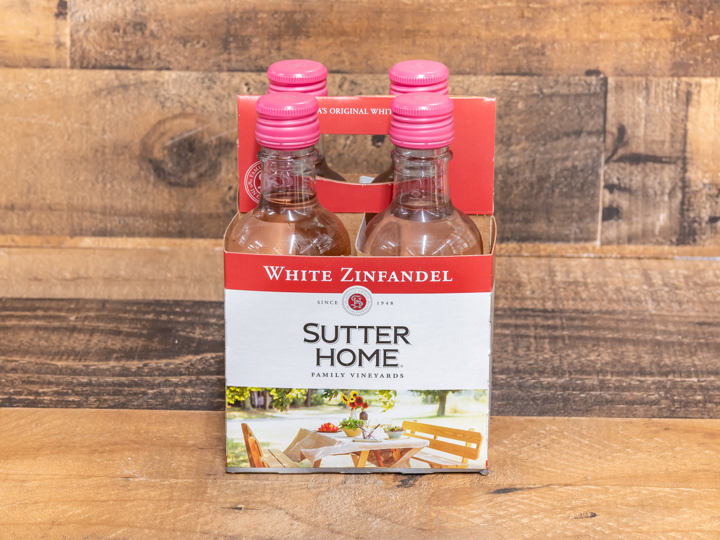 Order Sutter Home White Zinfandel Plastic Bottle food online from Belvedere Liquor store, Santee on bringmethat.com