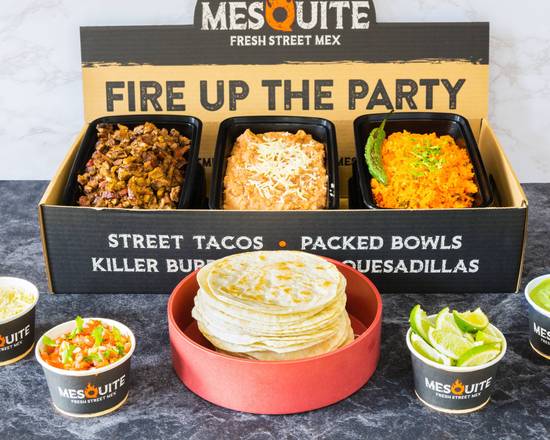 Order Family Meal (1 LB) Feeds 3-4 food online from Mesquite Fresh Street Mex store, Tempe on bringmethat.com