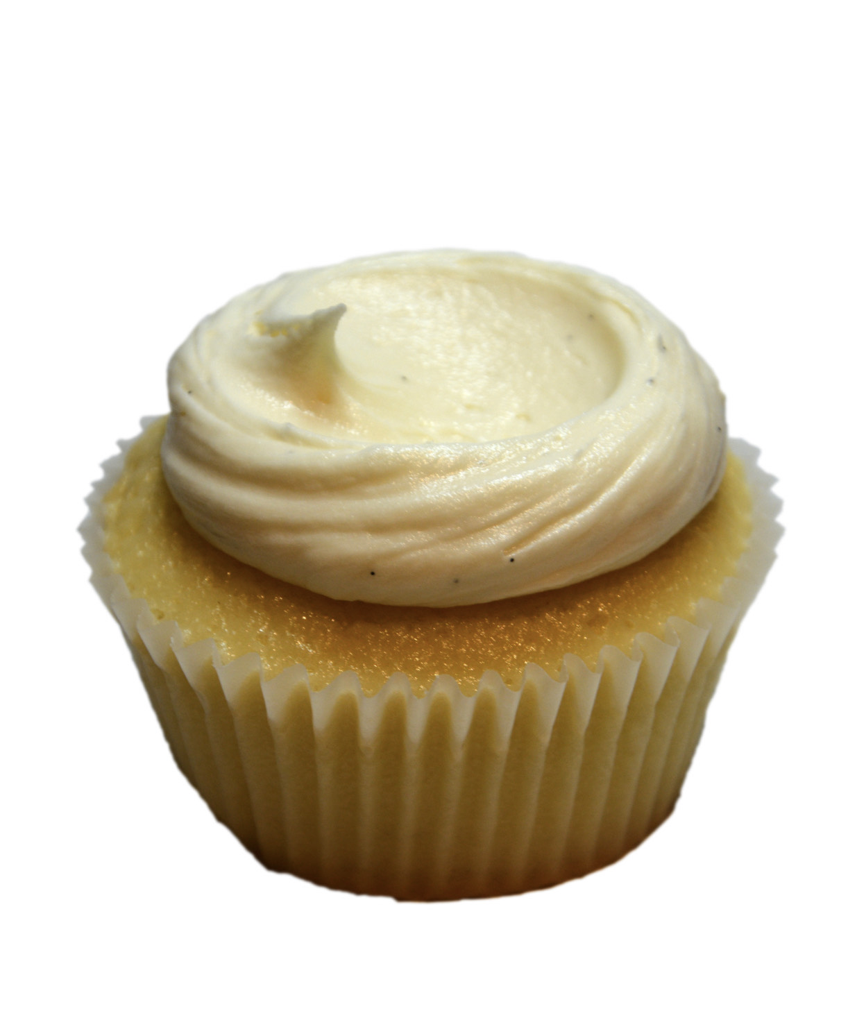 Order Vanilla icing on Vanilla cupcake  food online from Butter Lane store, New York on bringmethat.com