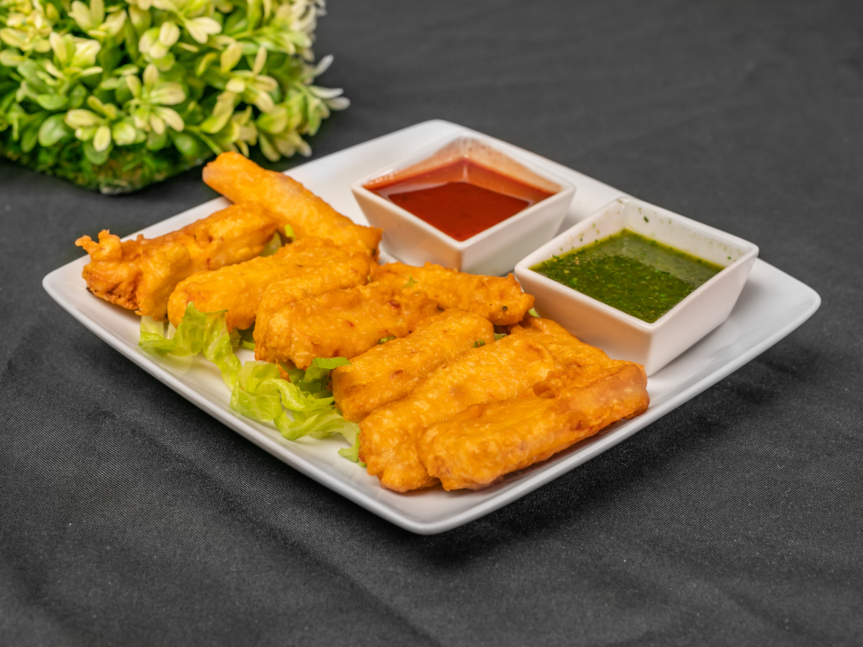 Order Paneer Pakora food online from Taste of India store, Denver on bringmethat.com