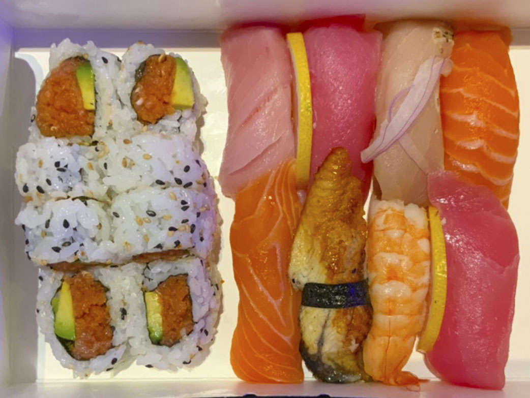 Order Classic Sushi Set B food online from Sushi Damu store, Tustin on bringmethat.com