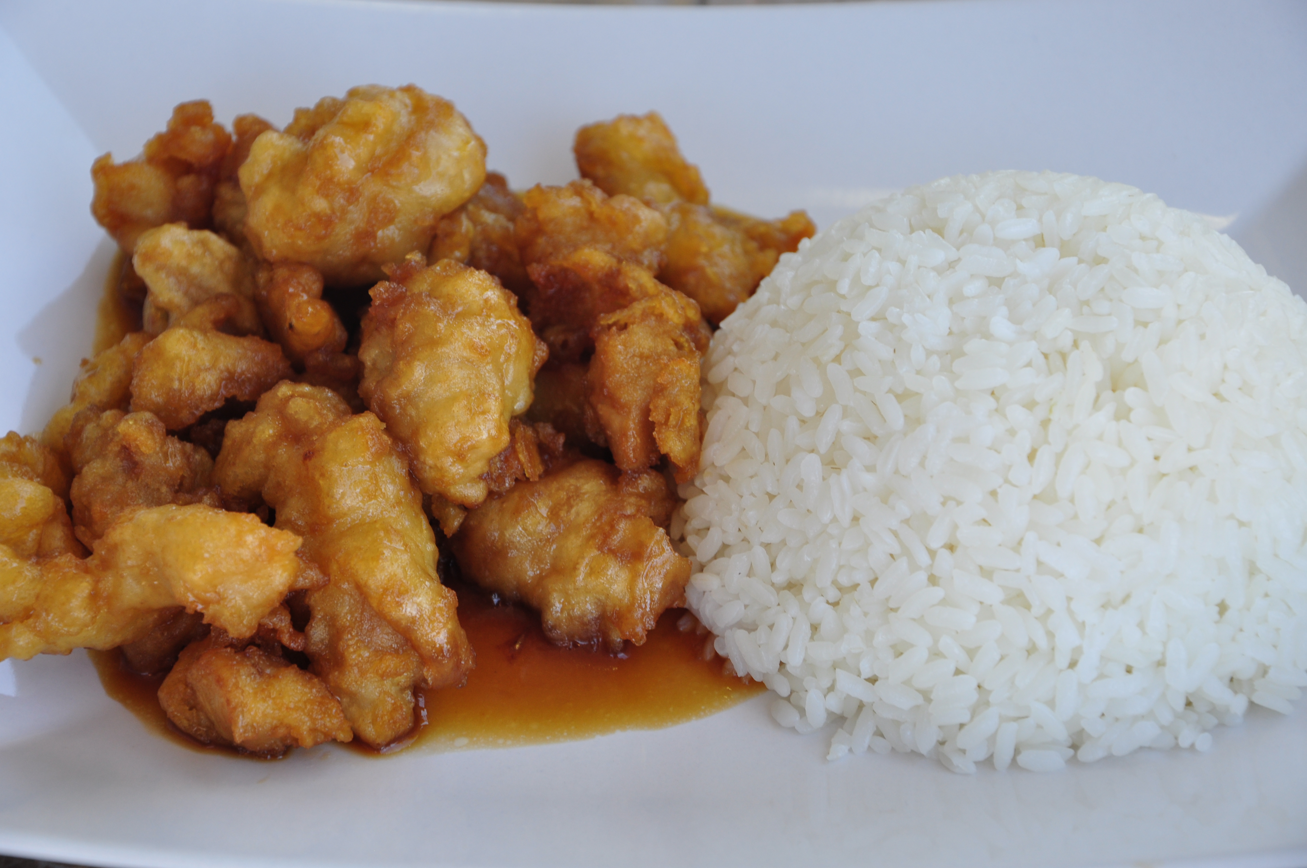 Order Orange Chicken  Combo Lunch food online from Sakura Asian Fusion store, Beaverton on bringmethat.com