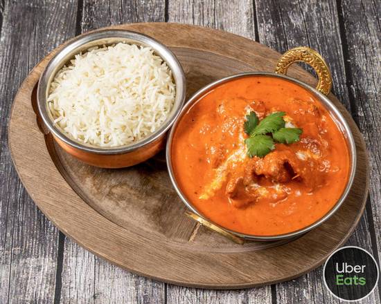 Order Chicken Tikka Masala food online from Basil Indian and Thai Grill store, Montclair on bringmethat.com
