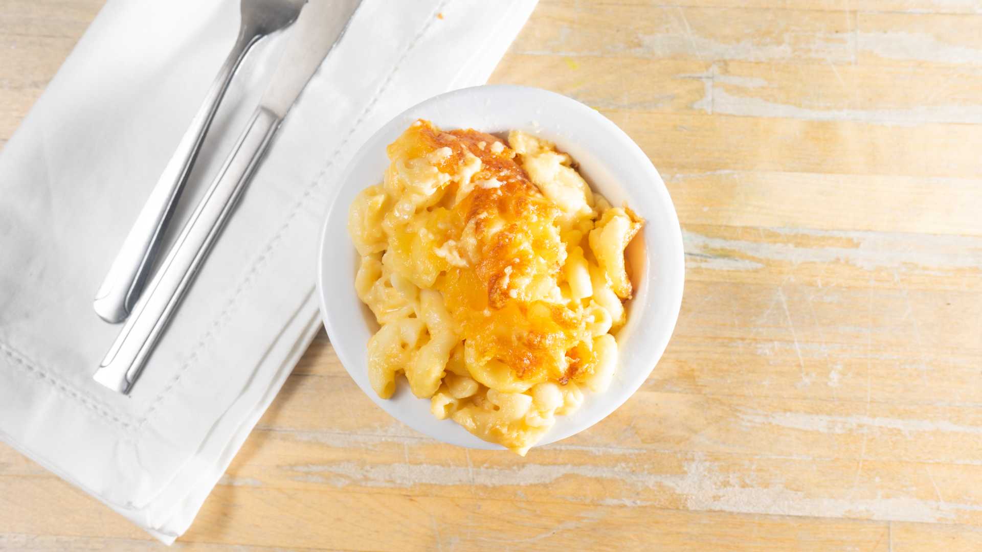 Order Macaroni & Cheese food online from Jac's Bbq store, San Francisco on bringmethat.com