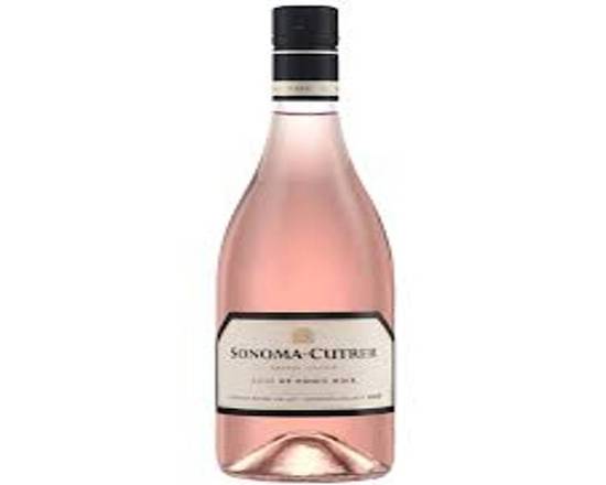Order Sonoma-Cutrer Rose of Pinot Noir 2019 Rosé from Russian River, Sonoma County, California 750 ml 11.9 % food online from Pit Stop Liquor Mart store, El Monte on bringmethat.com