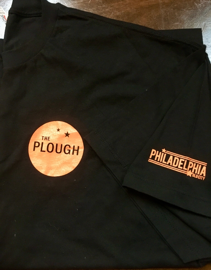 Order Plough'd Small Tee food online from Plough and the stars store, Philadelphia on bringmethat.com