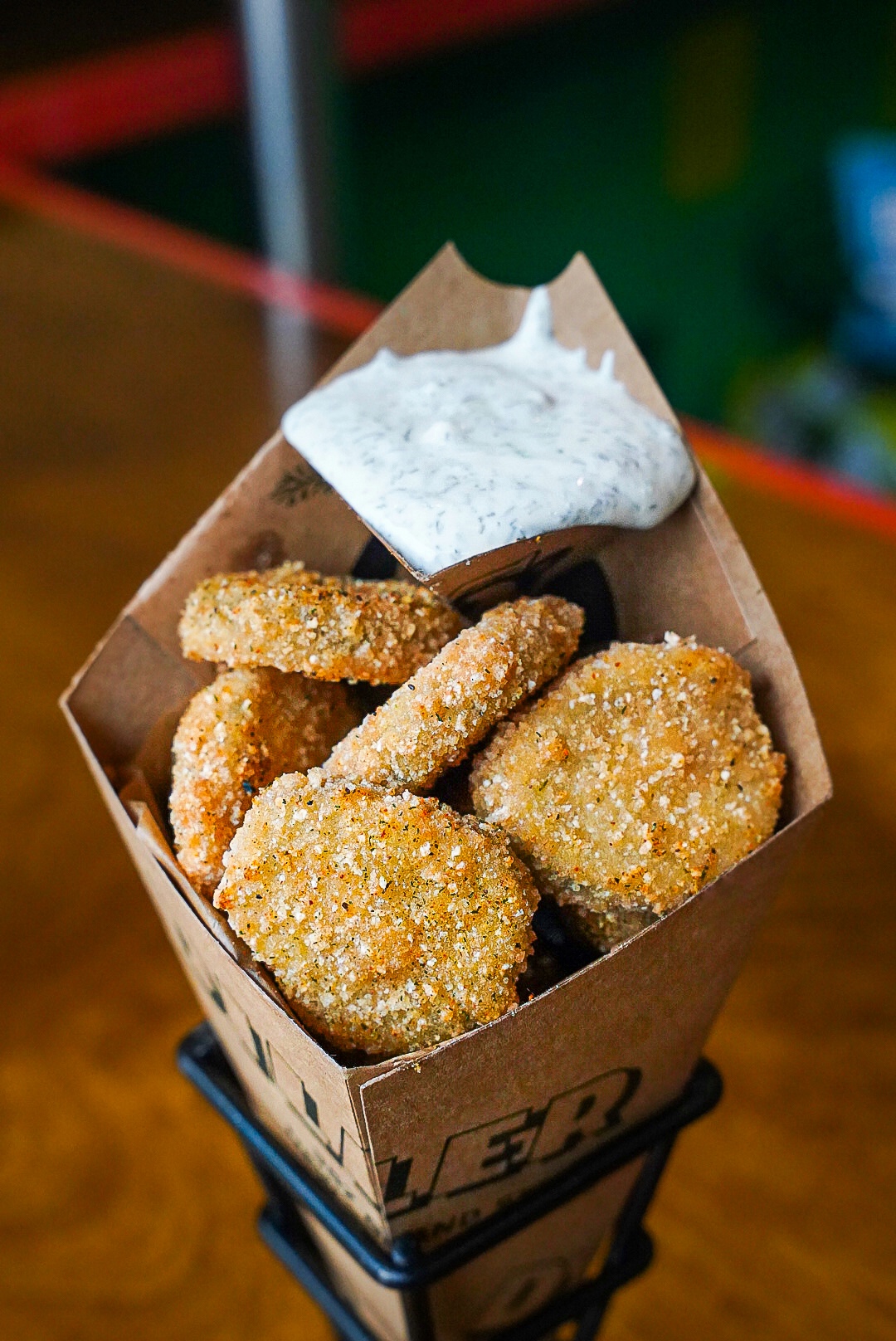 Order Fried Pickles food online from Diller store, New York on bringmethat.com