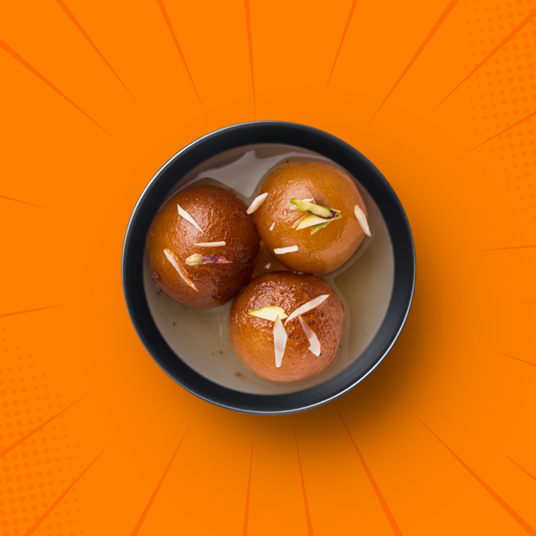 Order Sinful Gulab Jamun food online from Curry Home store, McAllen on bringmethat.com