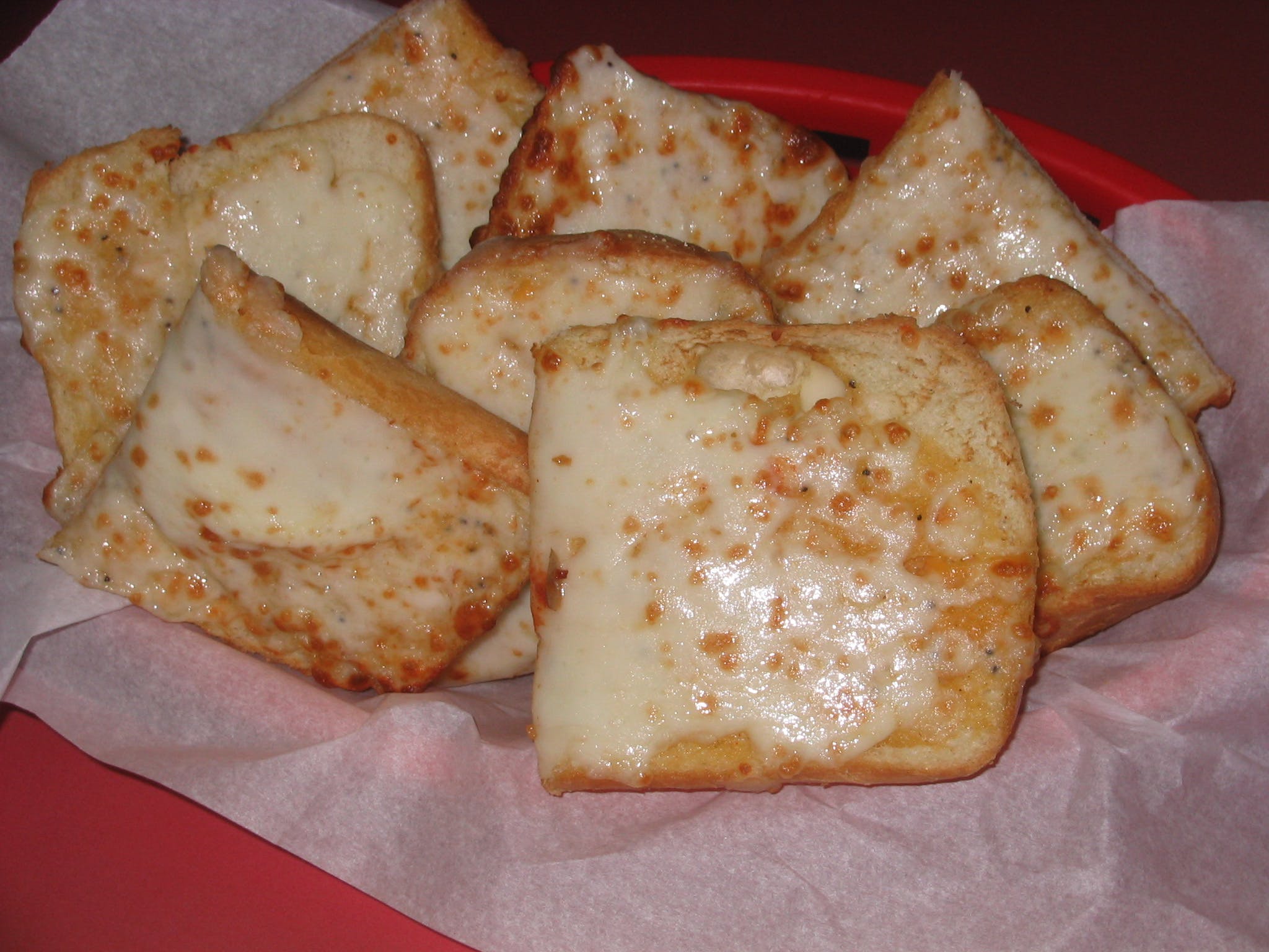 Order Cheesy Garlic Bread - Small food online from Happy Pizza store, Manteca on bringmethat.com