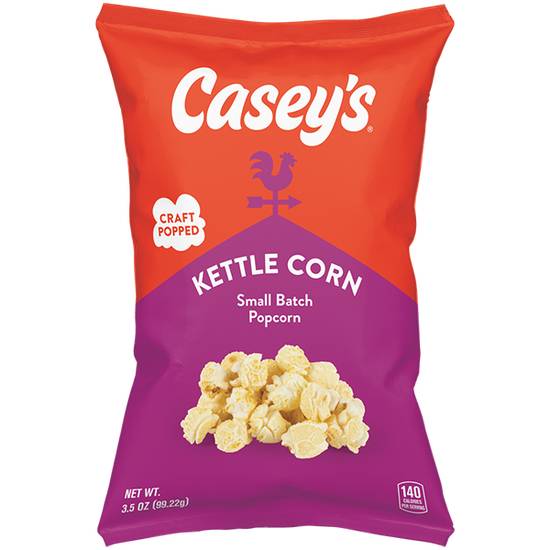 Order Casey's Kettle Corn 3.5oz food online from Casey's General Store store, Ottawa on bringmethat.com