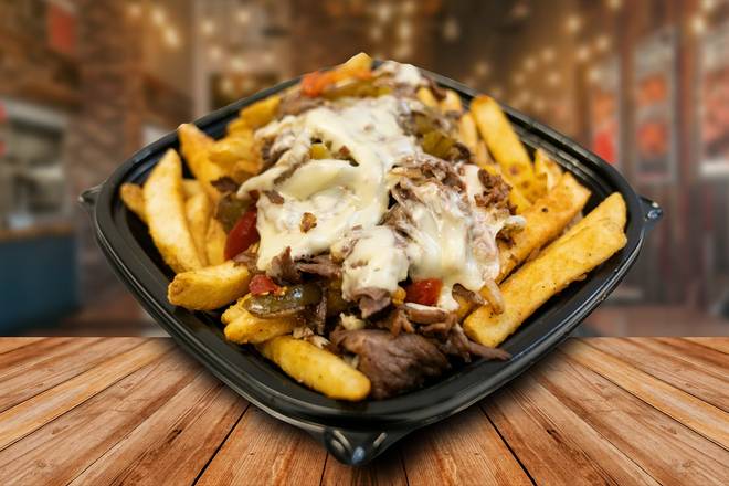 Order Wagyu Fries regular  food online from Capriotti Sandwich Shop store, Annapolis on bringmethat.com