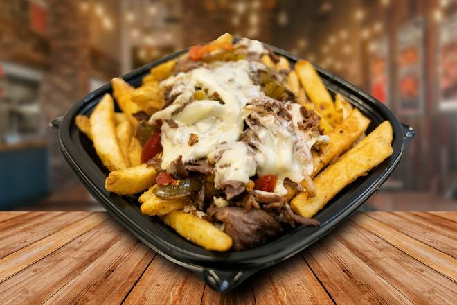 Order Wagyu Fries regular  food online from Capriotti's store, Las Vegas on bringmethat.com