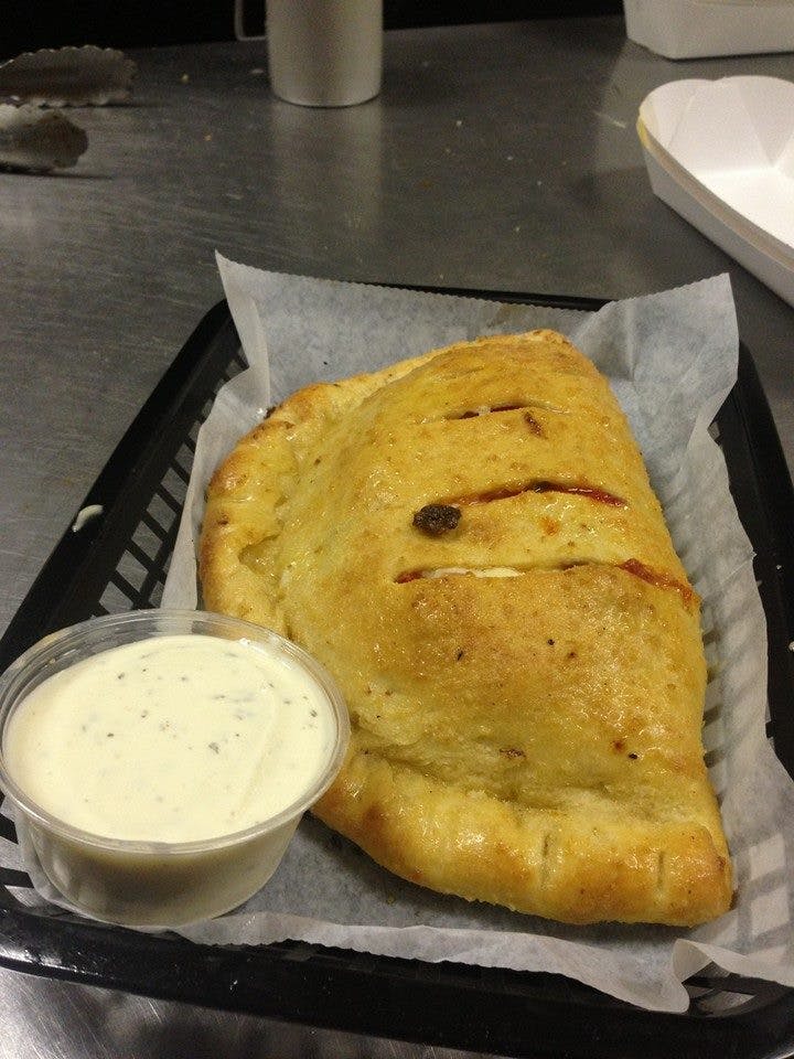 Order Italian Calzone - Calzone food online from Pasquale Pizza & Pasta store, Indianapolis on bringmethat.com