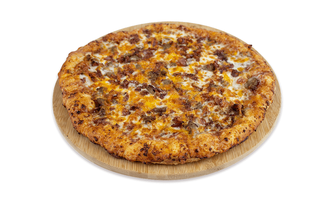 Order BBQ Cheddar Burger Pizza food online from Infinitos store, Lancaster on bringmethat.com