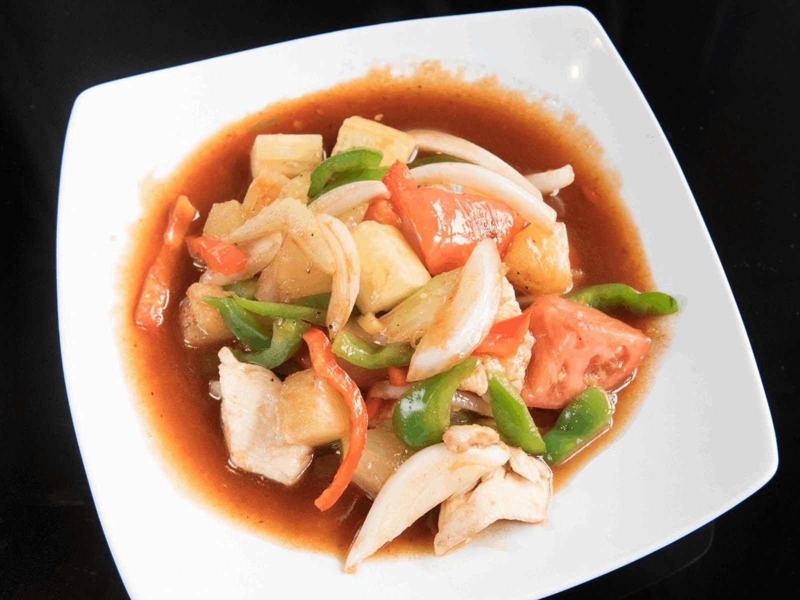 Order Sweet And Sour food online from Thai Thani Kitchen store, Seattle on bringmethat.com