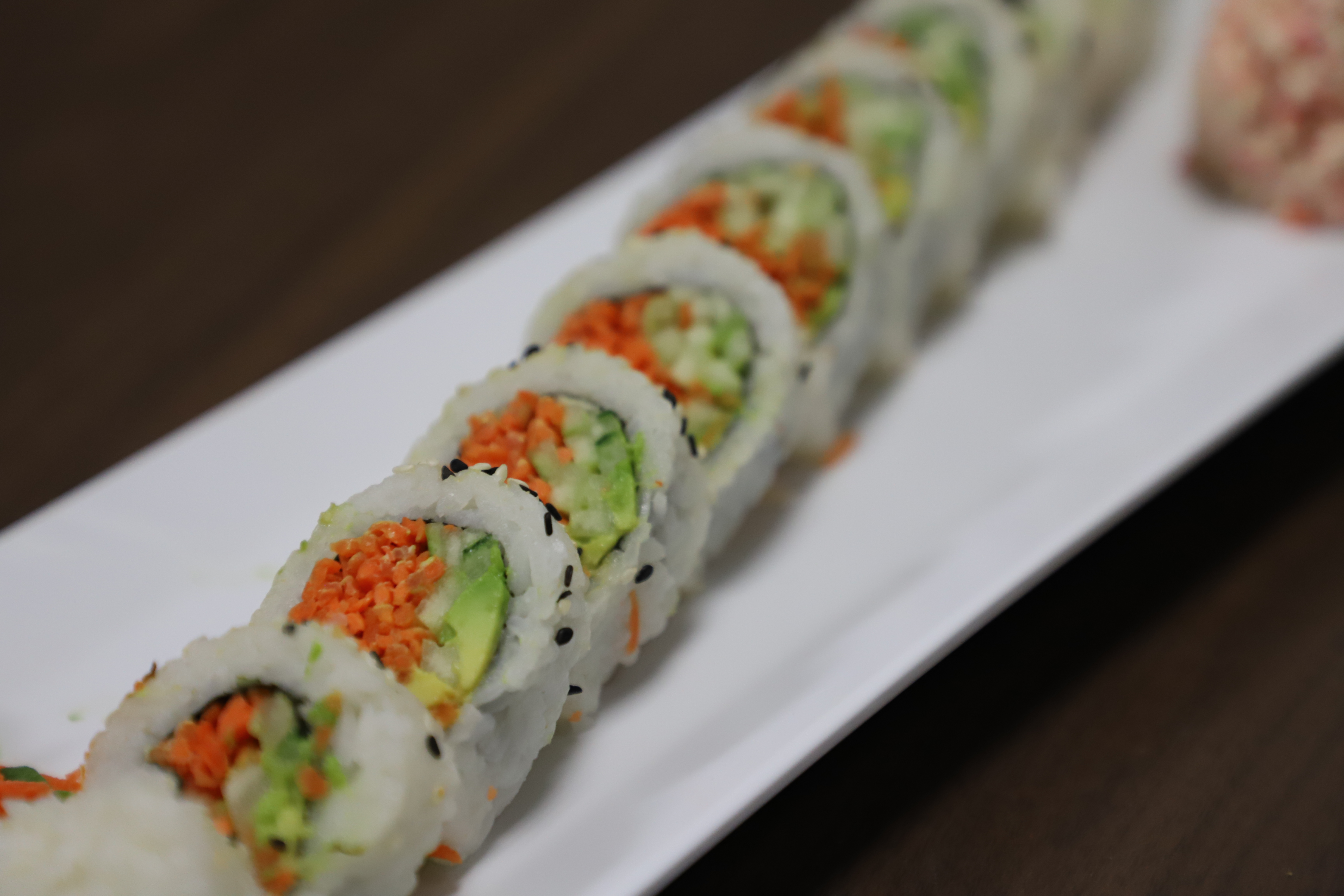 Order Vegetarian Roll food online from Sushi Sonora store, Phoenix on bringmethat.com