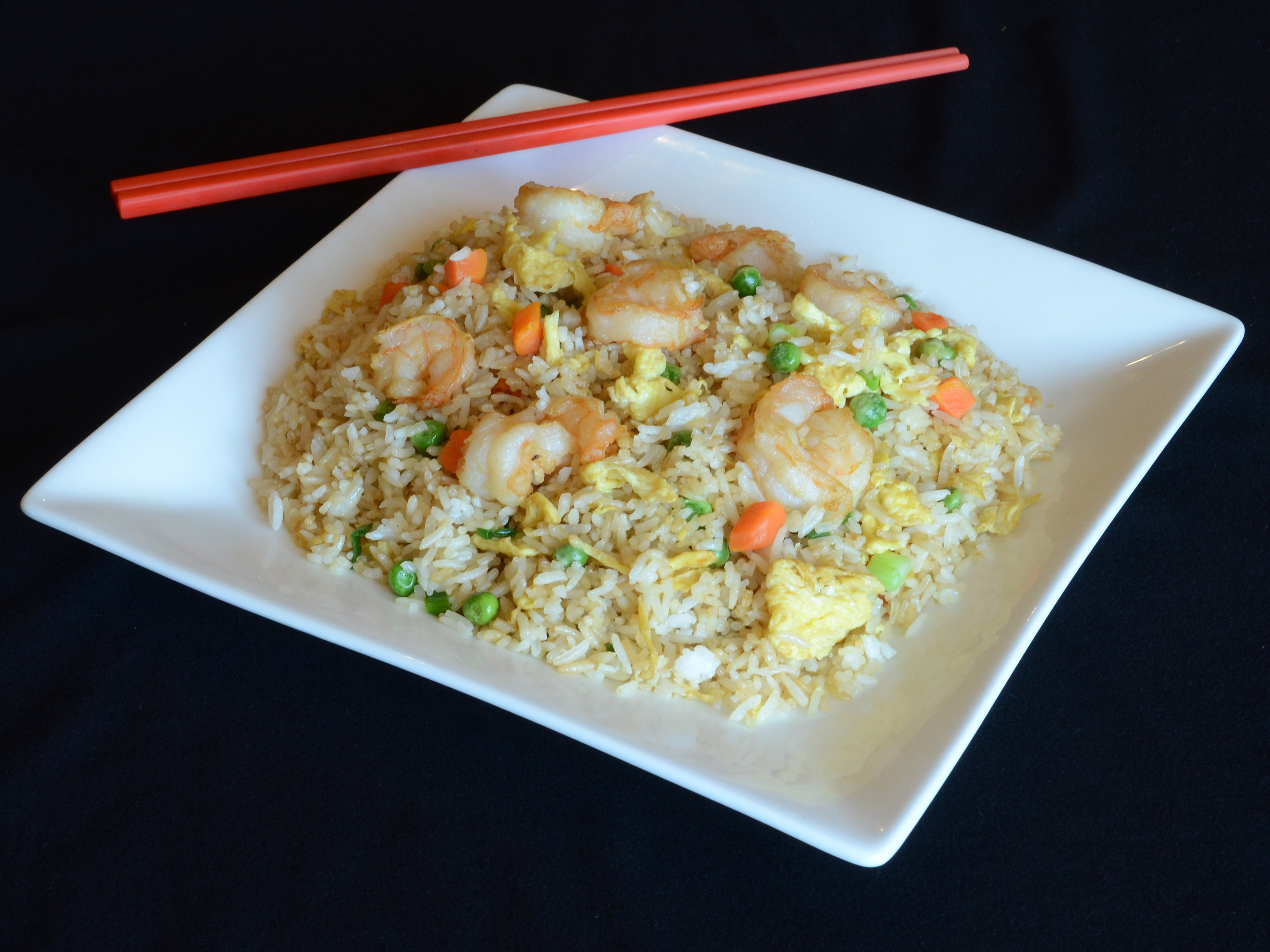 Order E18. Shrimp Fried Rice food online from Amazing Wok store, San Carlos on bringmethat.com