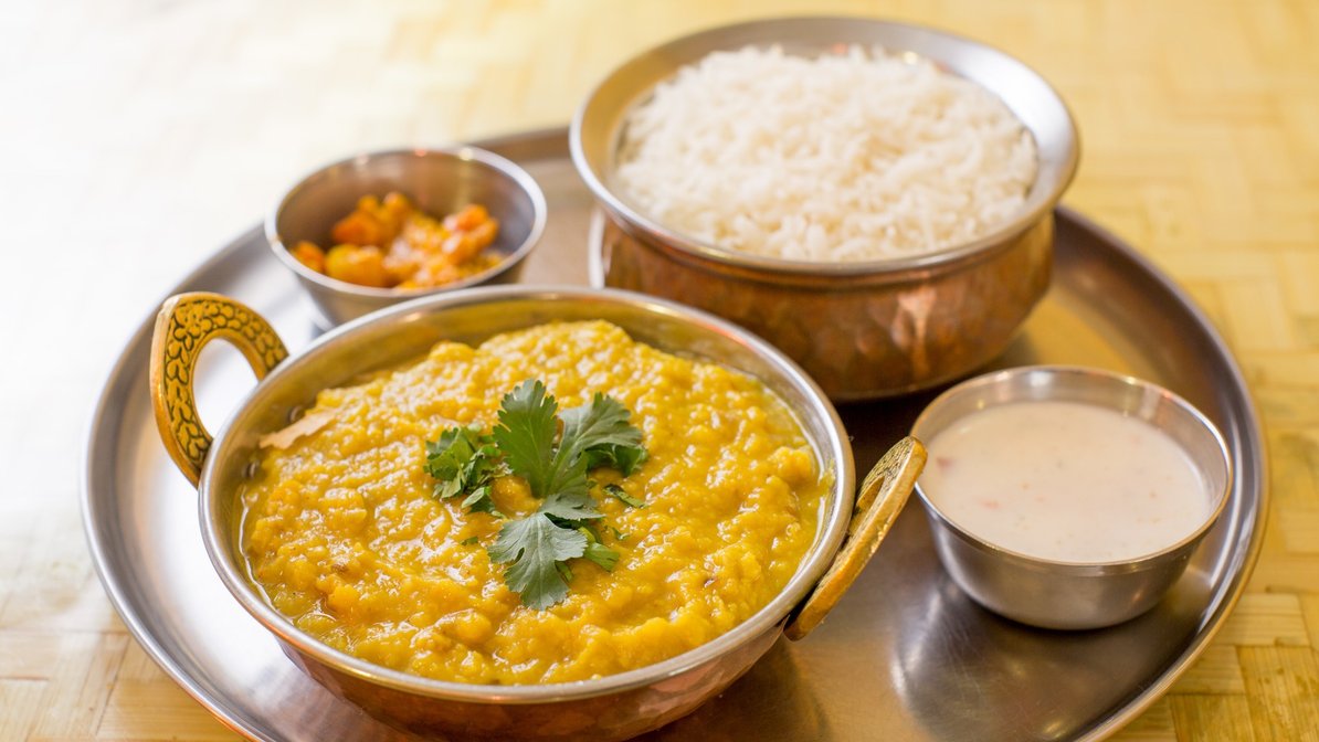 Order Dal Tadka food online from Samudra Restaurant store, Jackson Heights on bringmethat.com