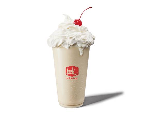 Order Large Vanilla Shake food online from Jack In The Box store, Houston on bringmethat.com