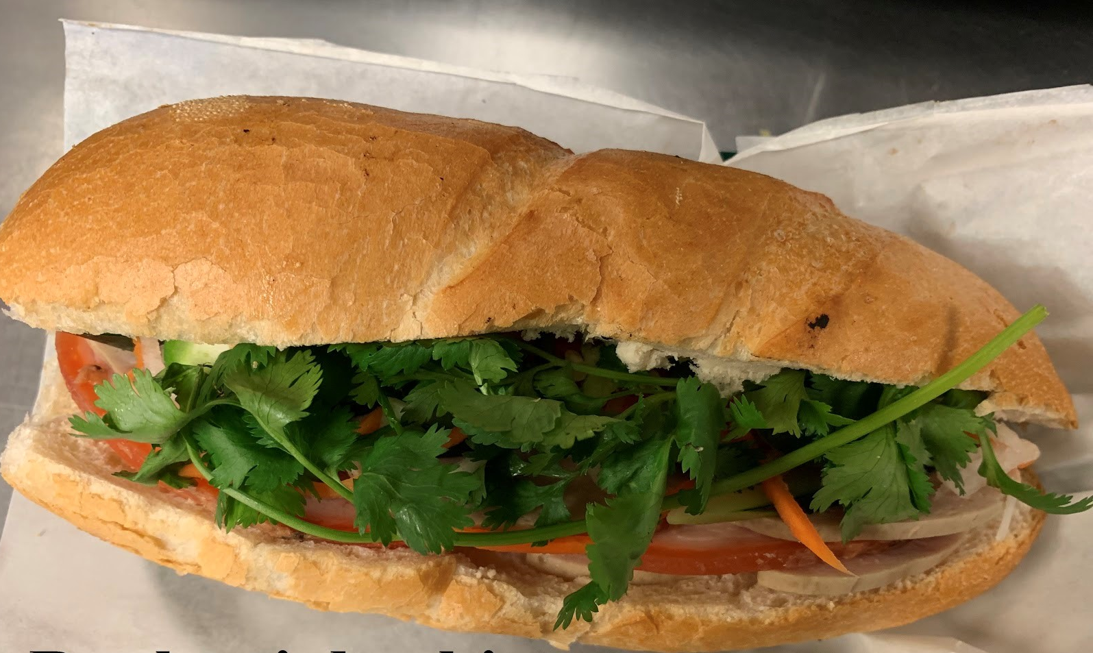 Order Banh mi dac biet  food online from Hoanh Long Vietnamese & Chinese Restaurant store, Chicago on bringmethat.com