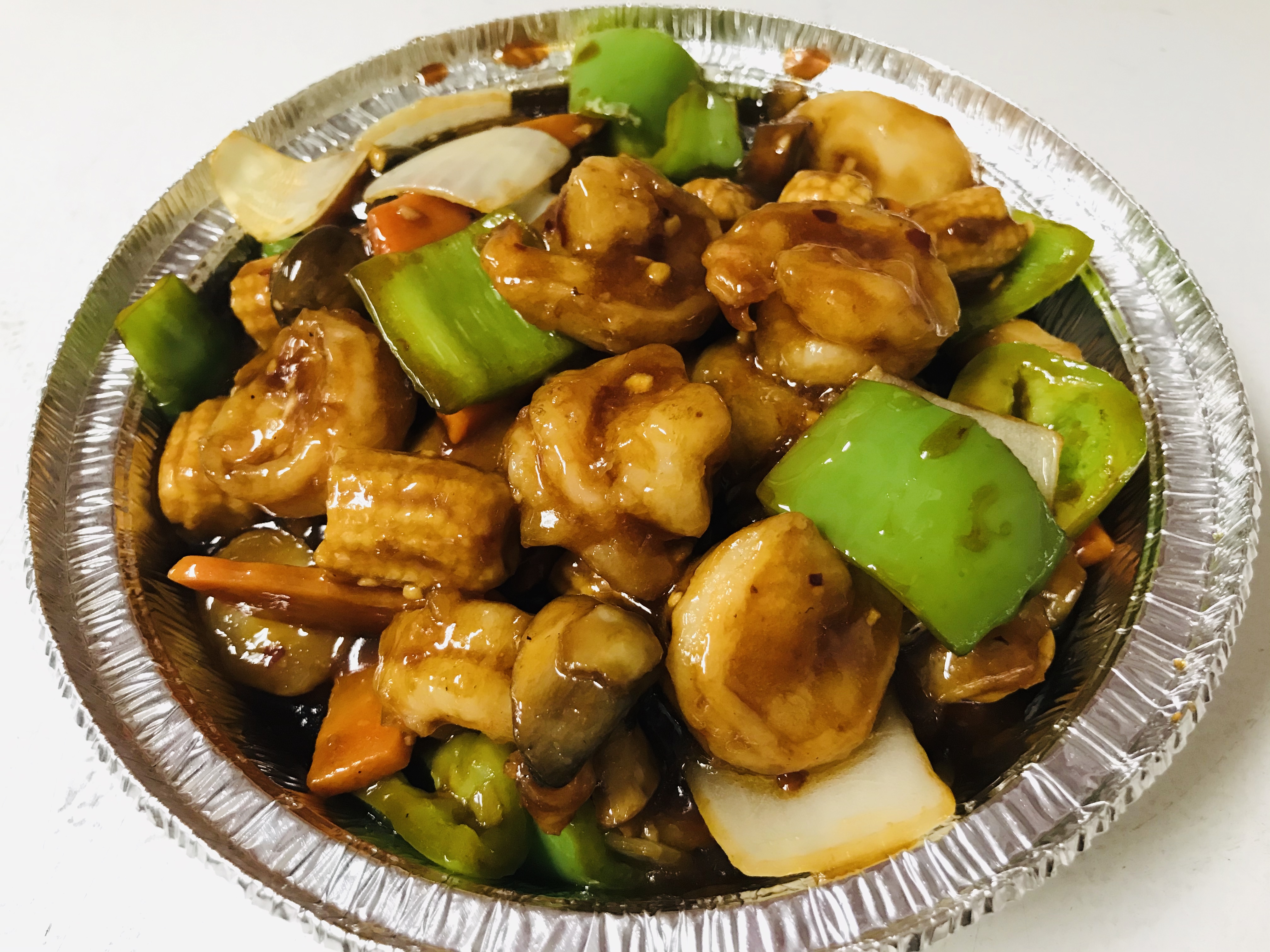 Order Szechuan Shrimp food online from Golden Wok store, Indianapolis on bringmethat.com