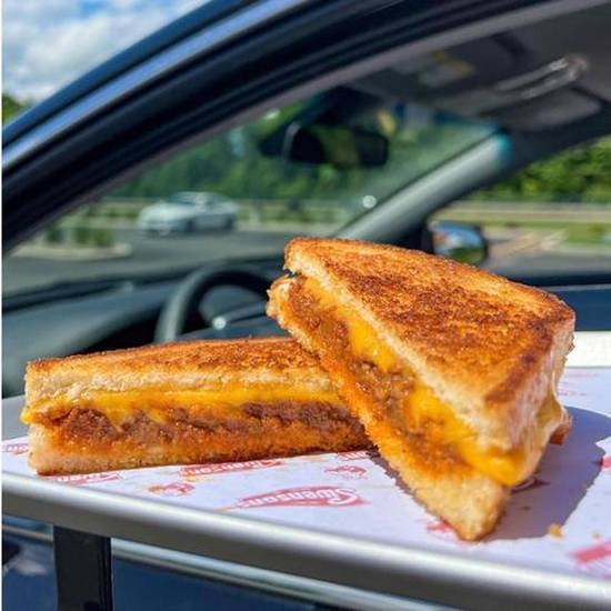 Order Grilled Cheese with Coney Sauce food online from Swensons Drive-In store, Hilliard on bringmethat.com