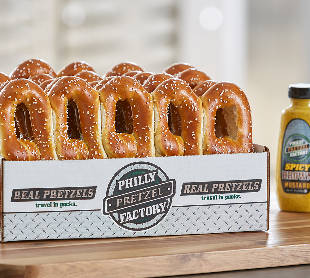 Order Crowd Pleaser food online from Philly Pretzel Factory store, Lebanon on bringmethat.com
