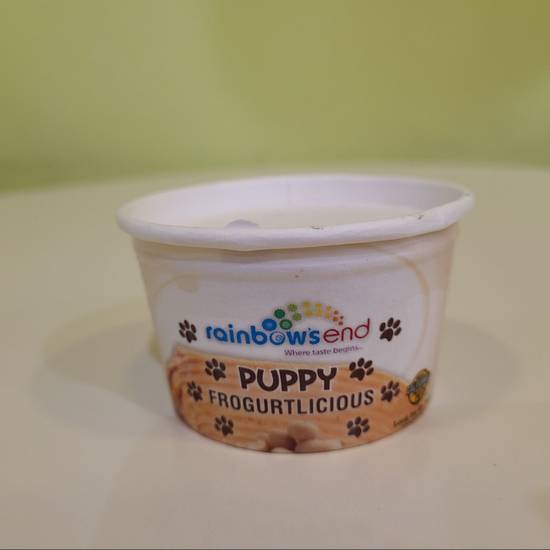 Order Peanut Butter Flavor Puppy Yogurt food online from Joghurt Frozen Yogurt Haus store, Chino on bringmethat.com