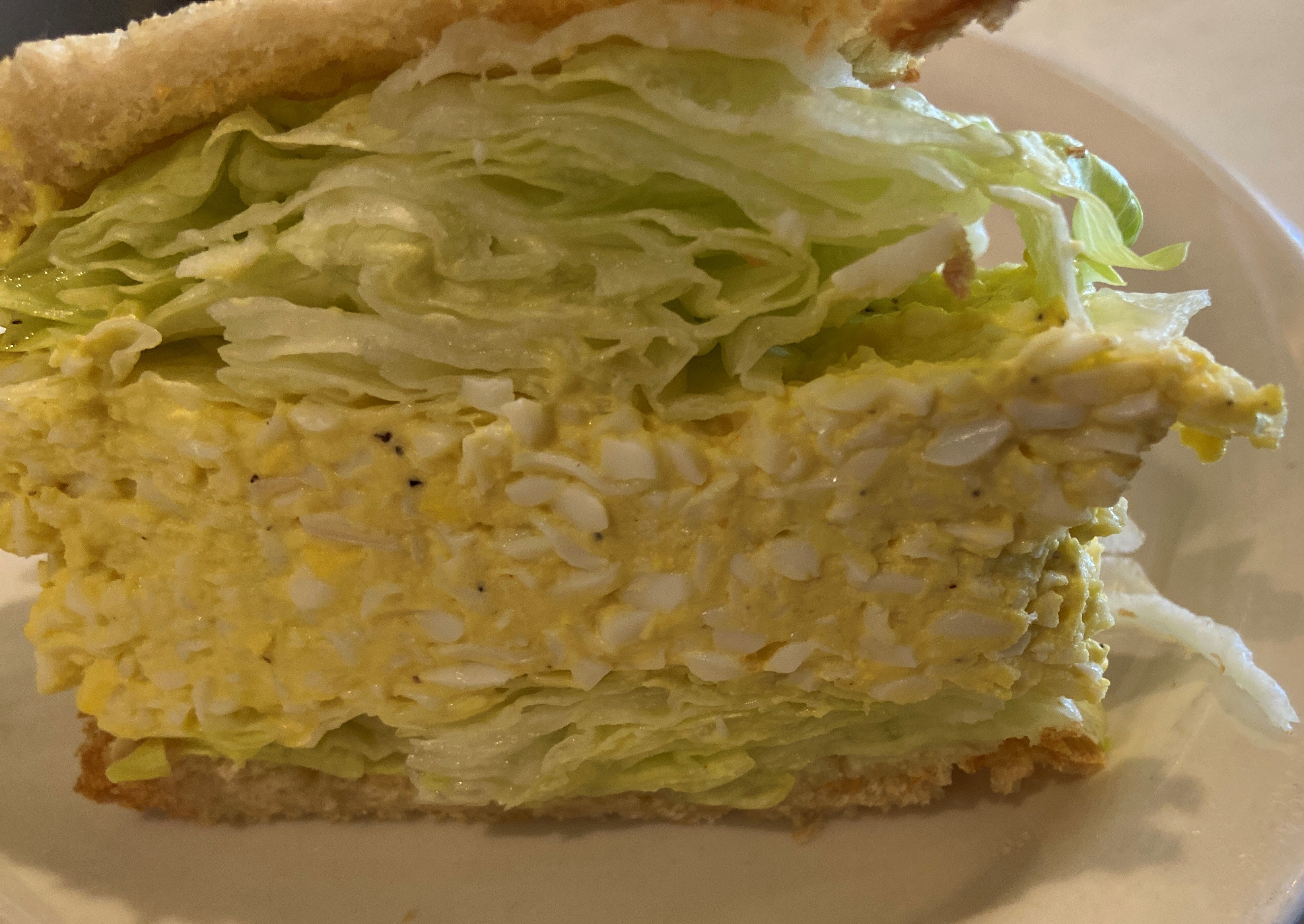 Order Egg Salad Sandwich food online from Pickles Deli store, Newbury Park on bringmethat.com