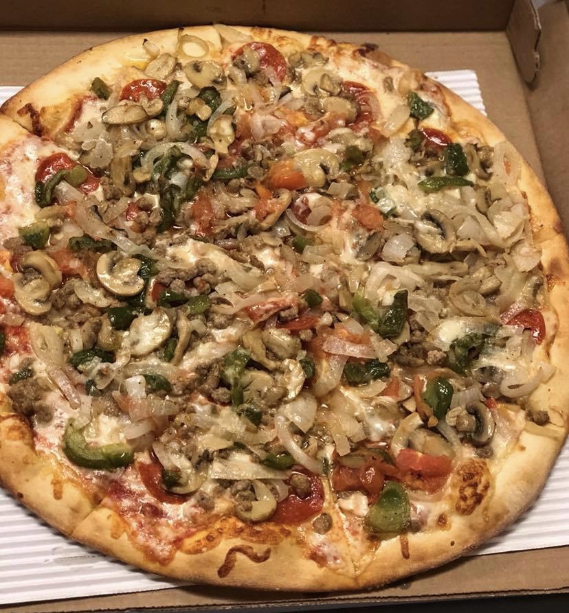 Order 1. Galaxy Special Pizza food online from Galaxy Pizza store, Philadelphia on bringmethat.com