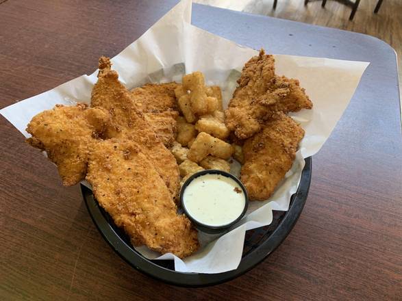 Order Chicken Tenders food online from The Fainting Goat Pub store, Denver on bringmethat.com