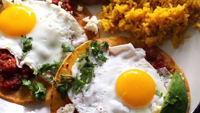 Order Breakfast Eggs food online from Tamales Dona Tere store, Houston on bringmethat.com