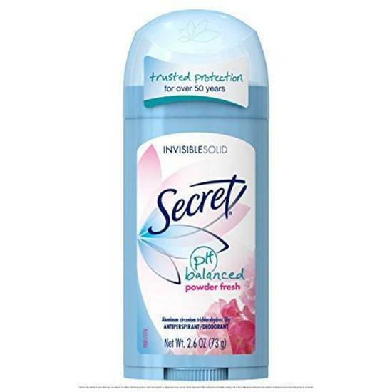 Order Secret Deodorant - Powder Fresh food online from IV Deli Mart store, Goleta on bringmethat.com