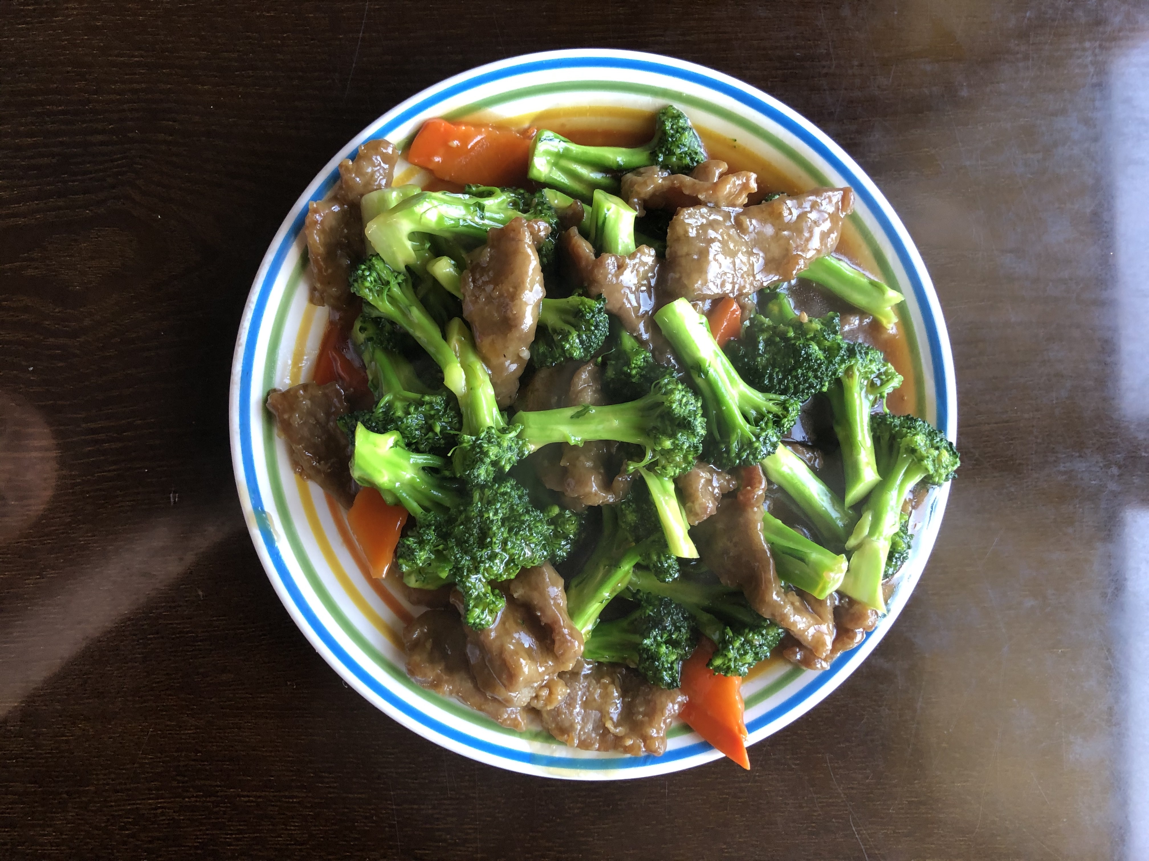 Order 55. Beef with Broccoli food online from Asian Buffet store, Kansas City on bringmethat.com