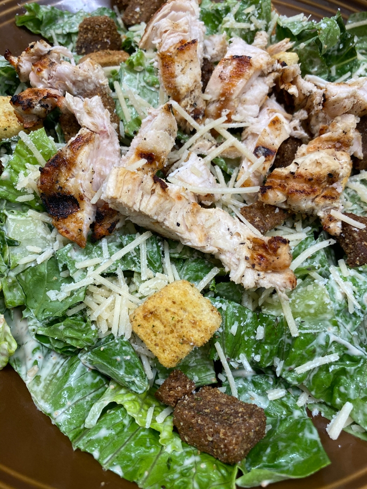 Order Chicken Caesar Salad food online from Buckeye Tavern store, Macungie on bringmethat.com