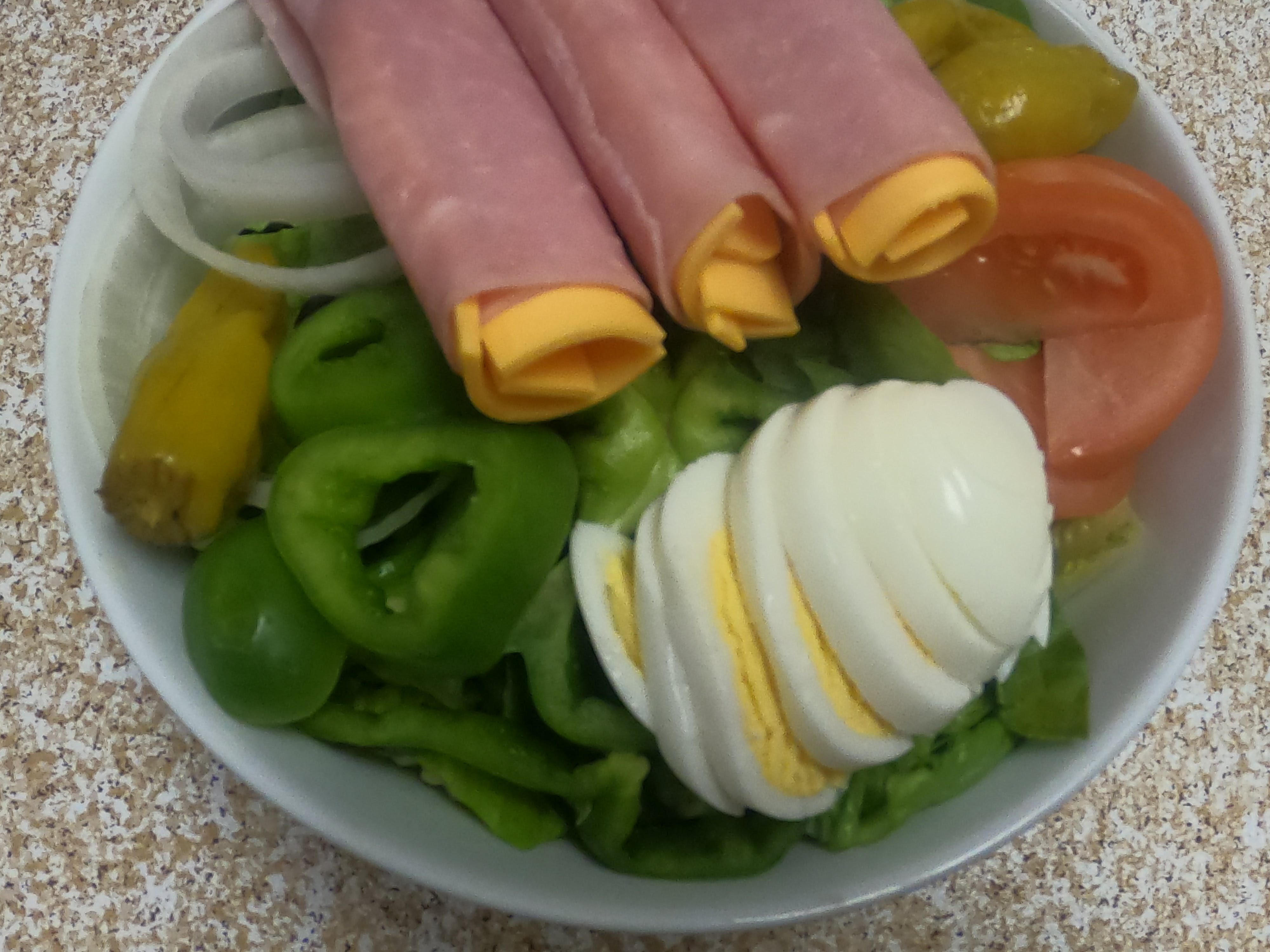 Order Chef's - Salad food online from Pizza Seven store, Houston on bringmethat.com