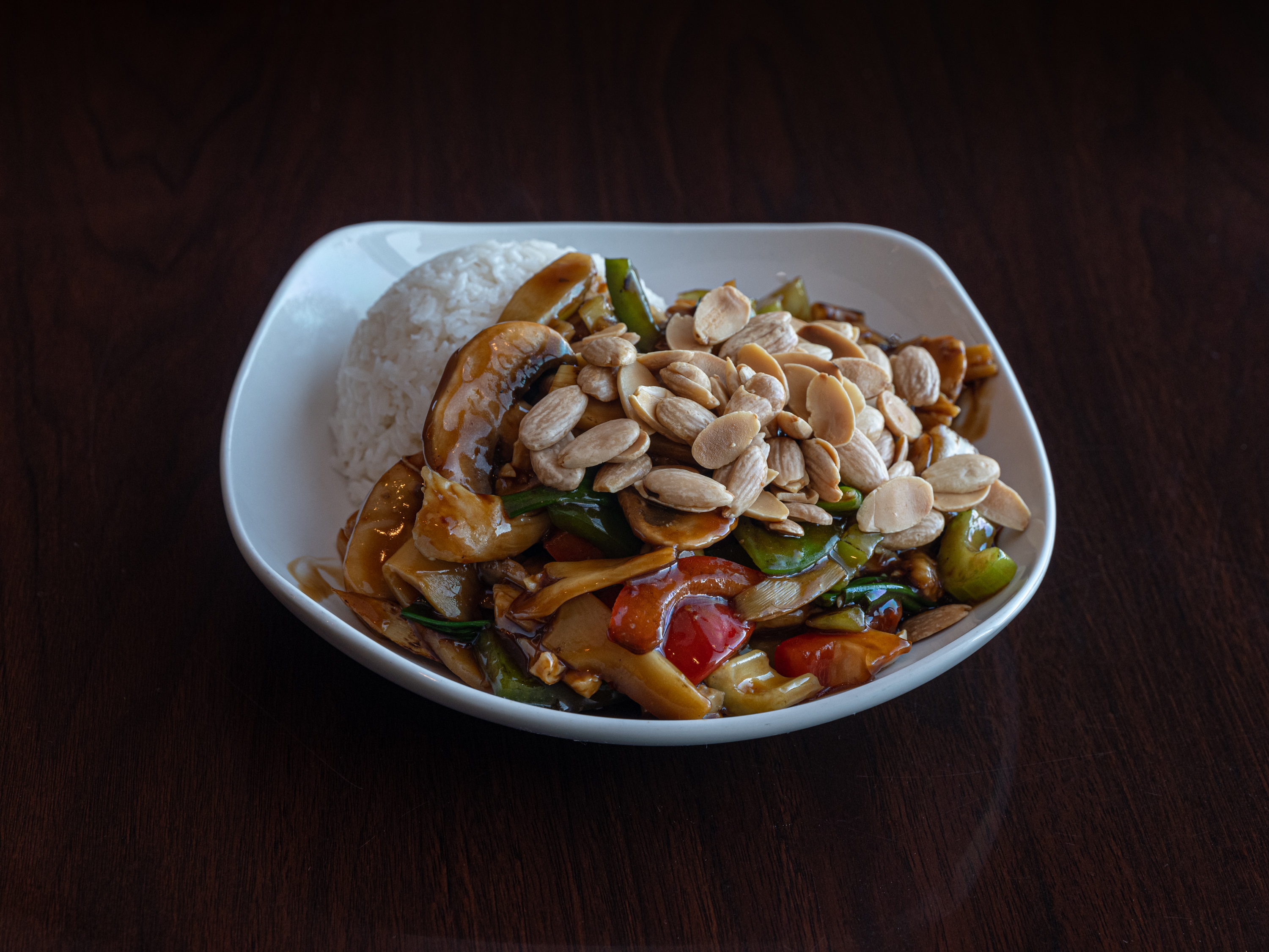 Order 19. Pad Almond food online from Phuket Thai store, Chesterfield on bringmethat.com