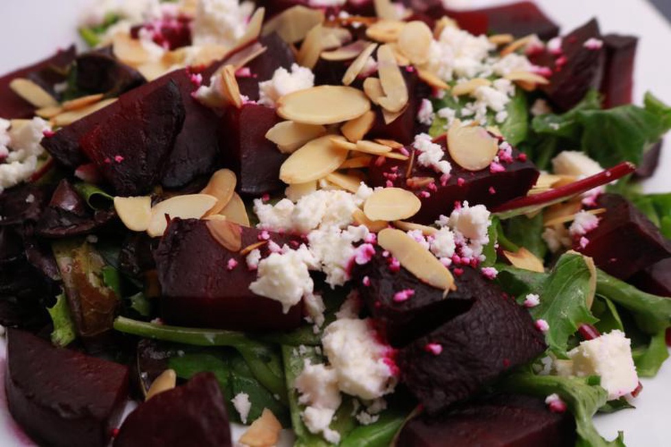 Order Beets Salad food online from Gyro Gyro store, Hartsdale on bringmethat.com