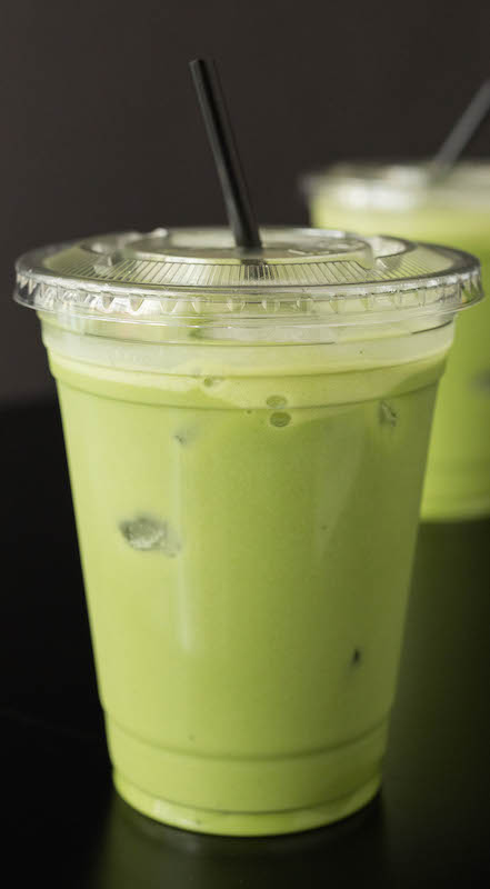 Order Cold Matcha Green Tea food online from Bagelicious Café store, Ventura on bringmethat.com