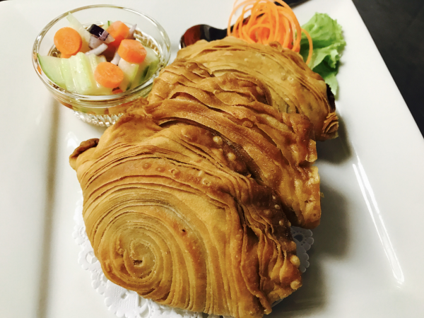 Order Curry Puff food online from Hug Thai Cuisine store, Bellmore on bringmethat.com