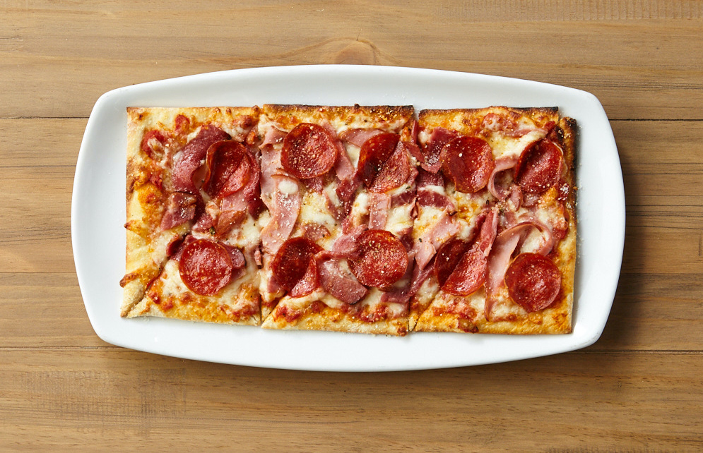 Order House Flatbread Pizza food online from Johnny Pizza store, Douglasville on bringmethat.com